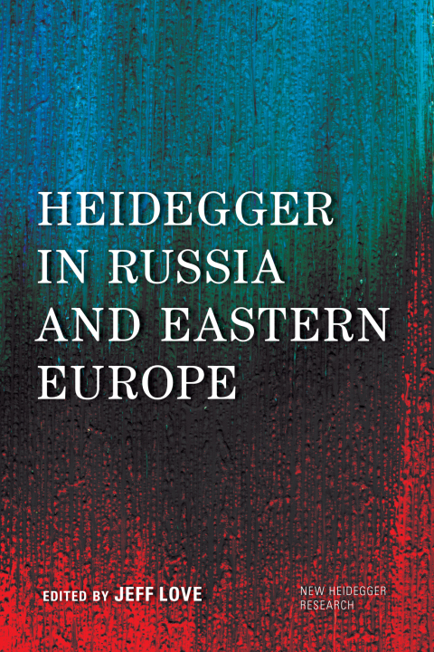 Cover image for book Heidegger in Russia and Eastern Europe