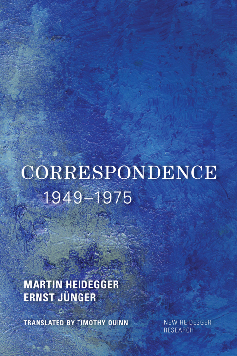 Cover image for book Correspondence 1949-1975