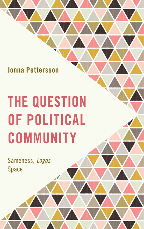 Cover image for book The Question of Political Community