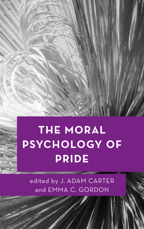 Cover image for book The Moral Psychology of Pride