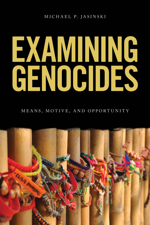 Cover image for book Examining Genocides