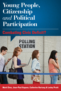 Imagen de portada: Young People, Citizenship and Political Participation 1st edition 9781783489954