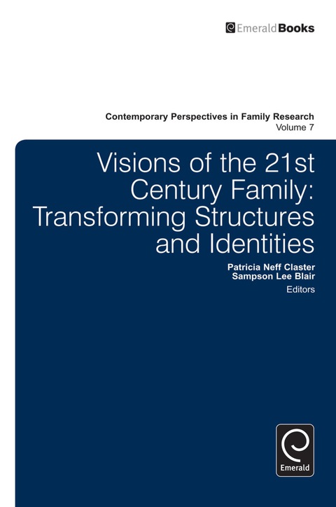 Cover image for book Visions of the 21st Century Family