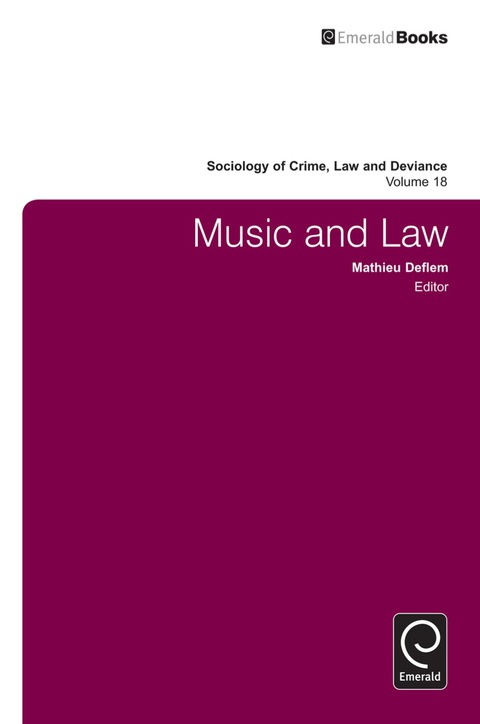 Cover image for book Music and Law