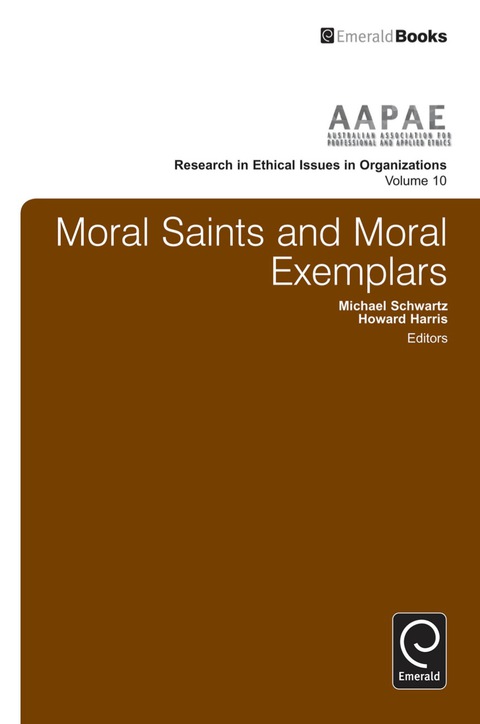 Cover image for book Research in Ethical Issues in Organizations