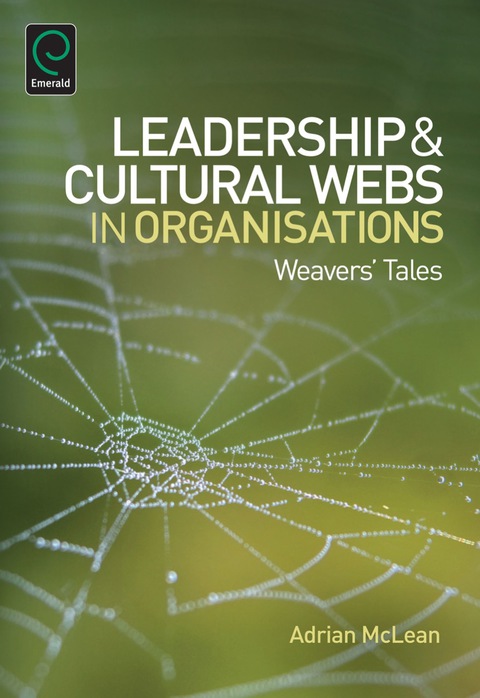 Cover image for book Leadership and Cultural Webs in Organisations