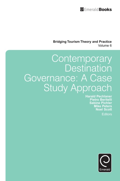 Cover image for book Contemporary Destination Governance
