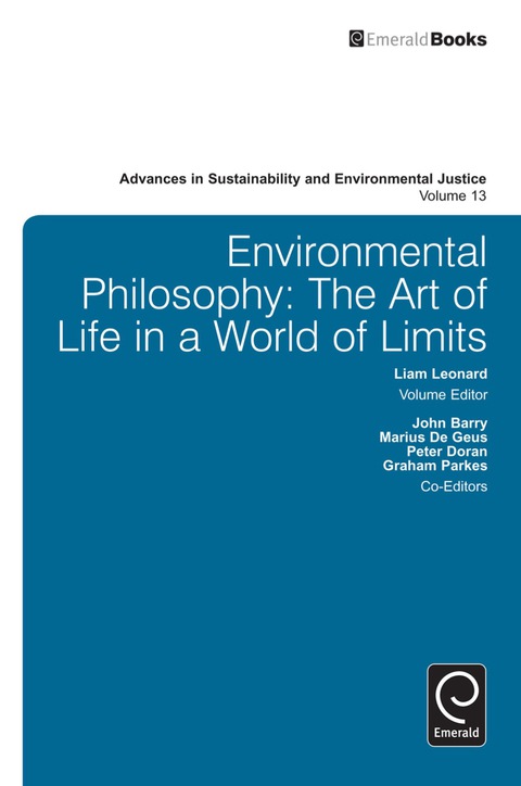 Cover image for book Environmental Philosophy