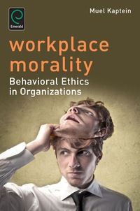 Cover image: Workplace Morality 9781783501625