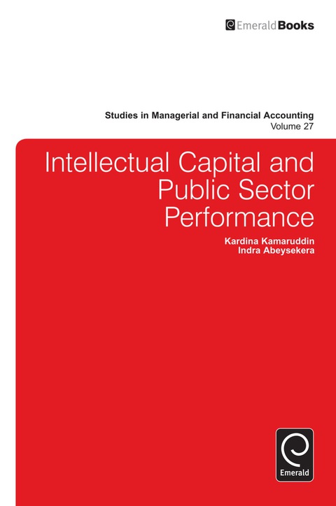 Cover image for book Intellectual Capital and Public Sector Performance