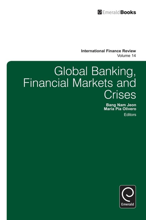 Cover image for book Global Banking, Financial Markets and Crises