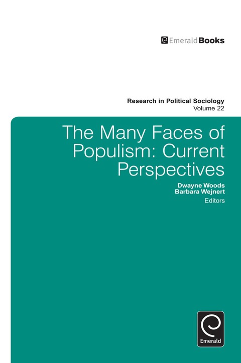Cover image for book Many Faces of Populism