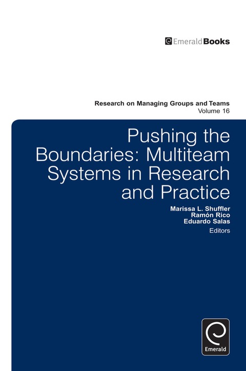 Cover image for book Pushing the Boundaries