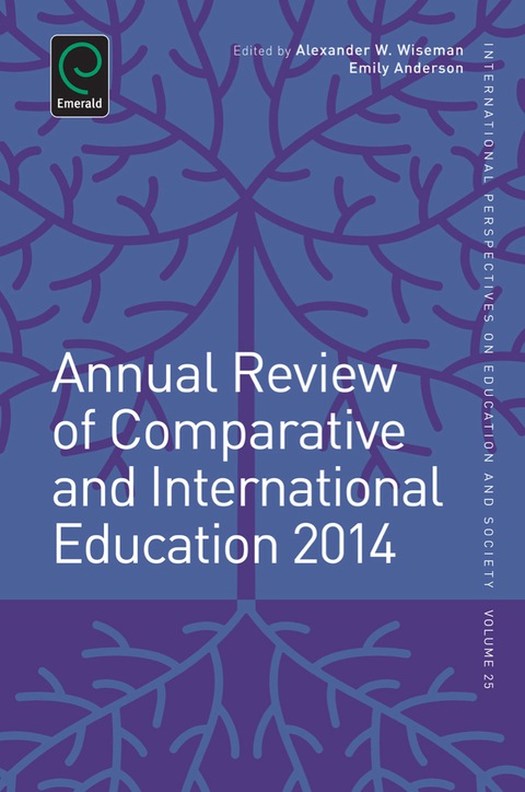 Cover image for book Annual Review of Comparative and International Education 2014