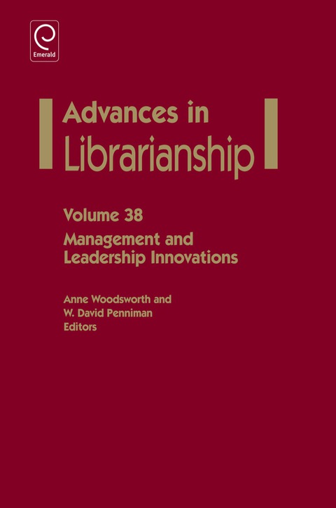 Cover image for book Management And Leadership Innovations