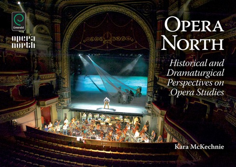 Cover image for book Opera North