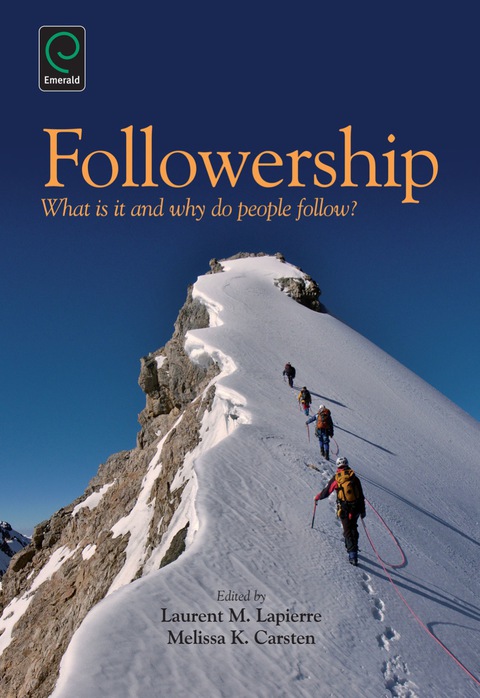 Cover image for book Followership