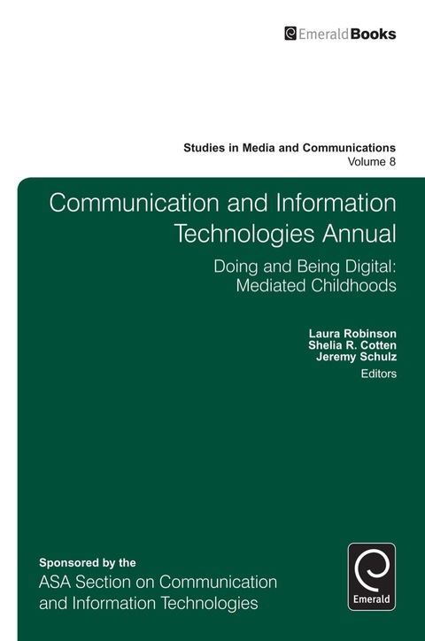 Cover image for book Communication and Information Technologies Annual