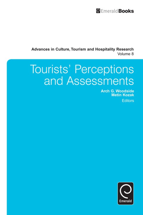 Cover image for book Tourists’ Perceptions and Assessments