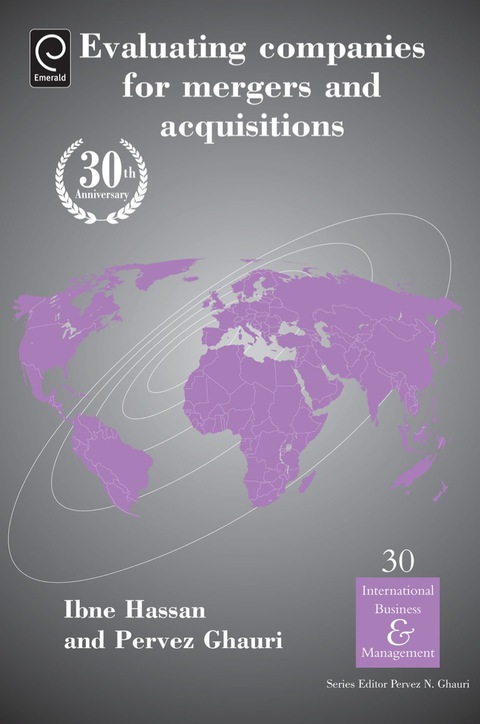 Cover image for book Evaluating Companies for Mergers and Acquisitions