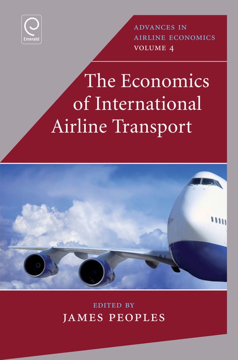 Cover image for book The Economics of International Airline Transport