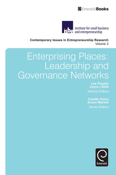 Cover image for book Enterprising Places