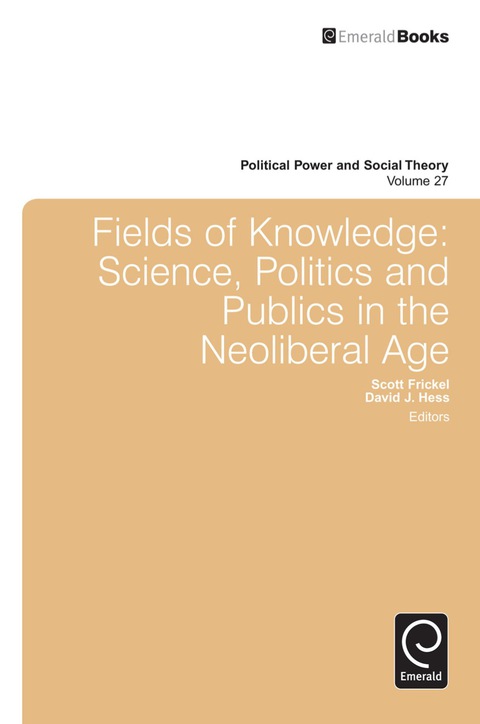 Cover image for book Fields of Knowledge