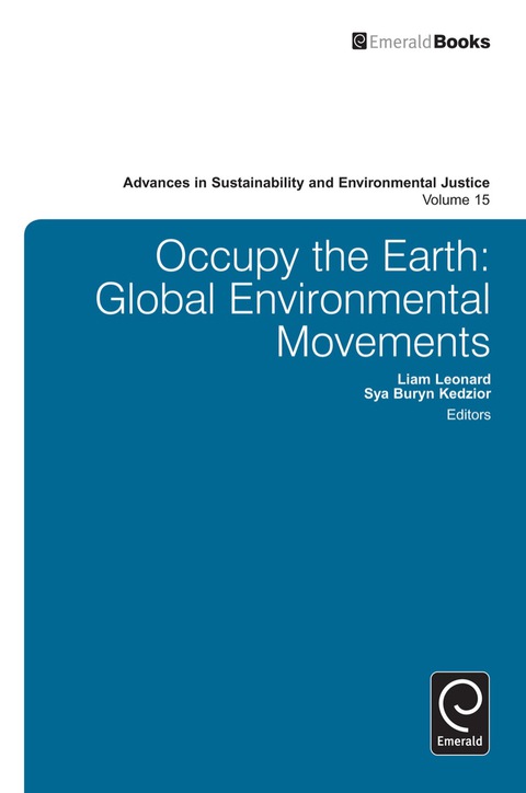 Cover image for book Occupy the Earth