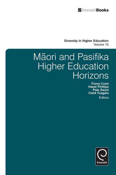 Cover image for book Maori and Pasifika Higher Education Horizons