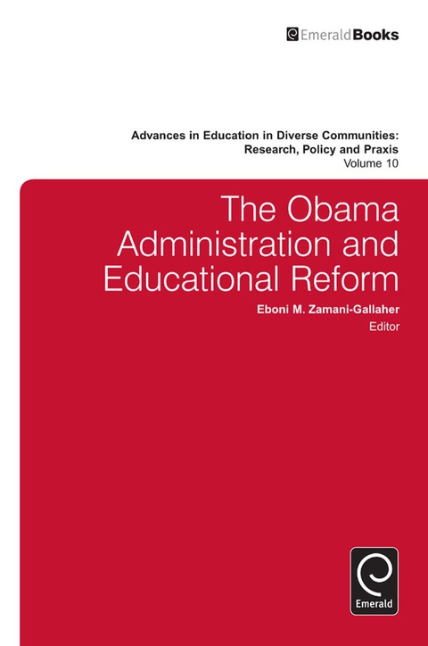 Cover image for book The Obama Administration and Educational Reform