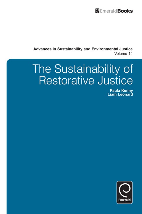 Cover image for book The Sustainability of Restorative Justice