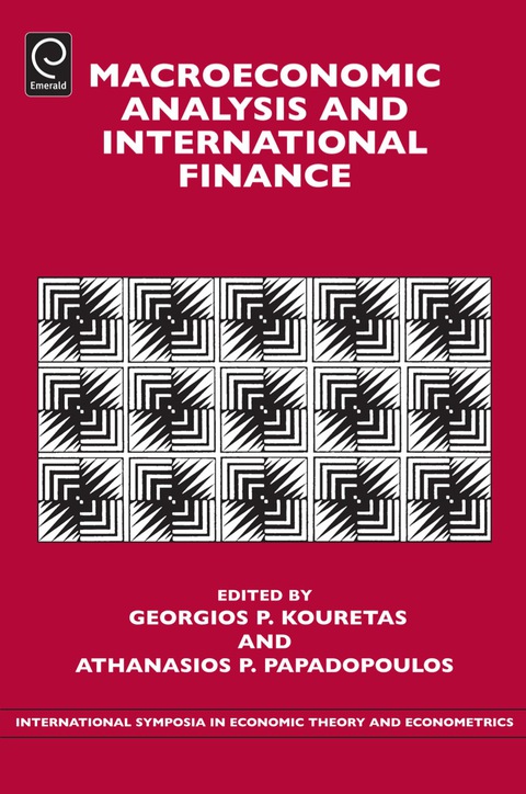 Cover image for book Macroeconomic Analysis and International Finance