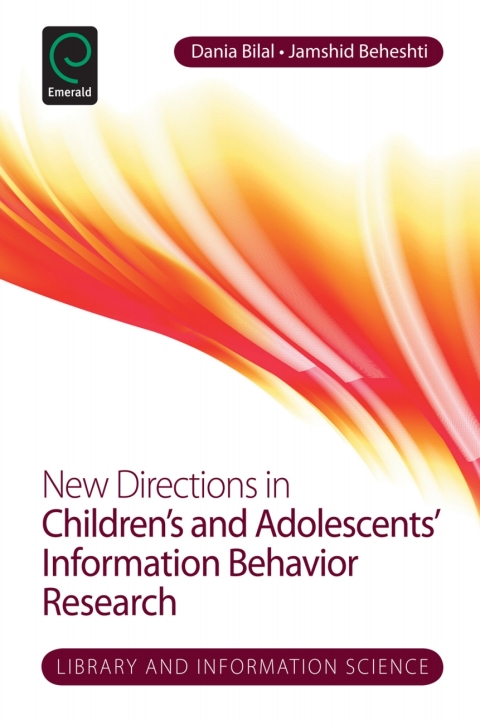 Cover image for book New Directions in Children's and Adolescents' Information Behavior Research