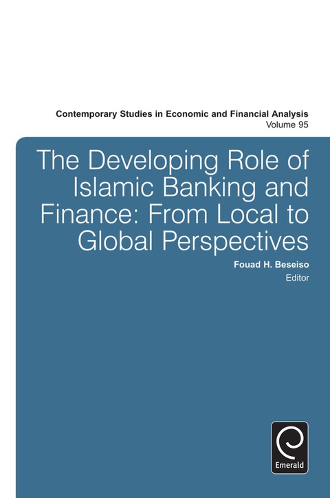 Cover image for book The Developing Role of Islamic Banking and Finance
