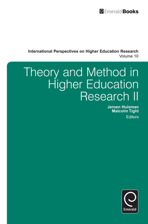 Cover image for book Theory and Method in Higher Education Research II