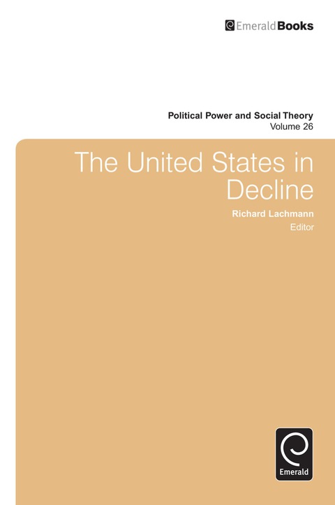 Cover image for book The United States in Decline