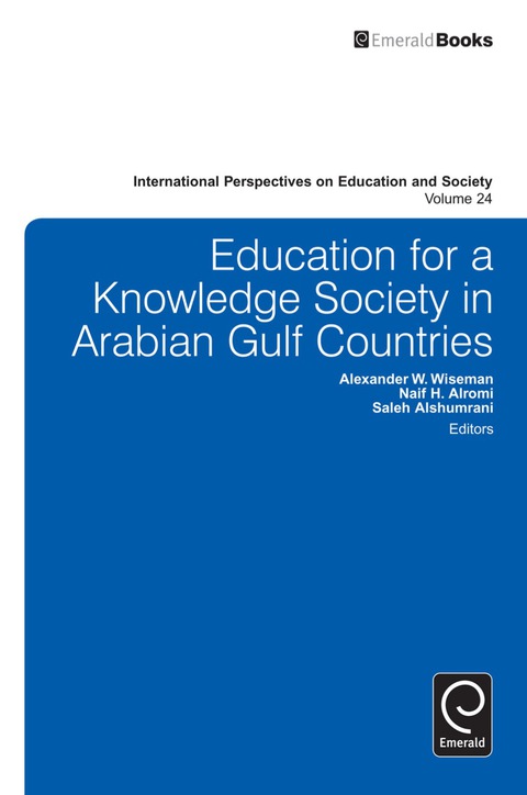 Cover image for book Education for a Knowledge Society in Arabian Gulf Countries