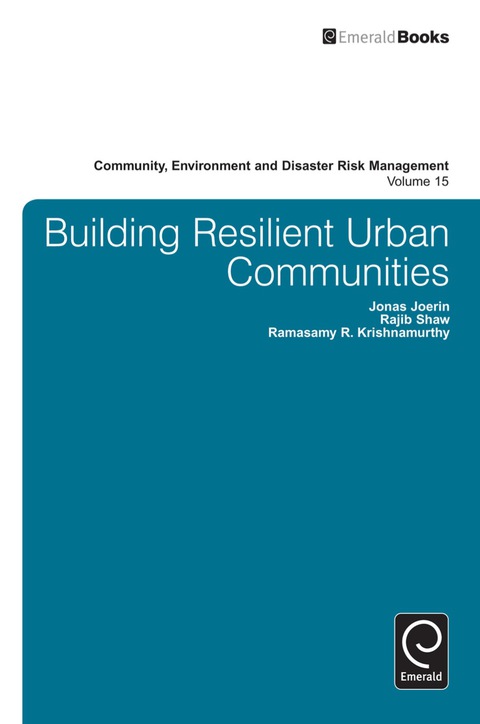 Cover image for book Building Resilient Urban Communities