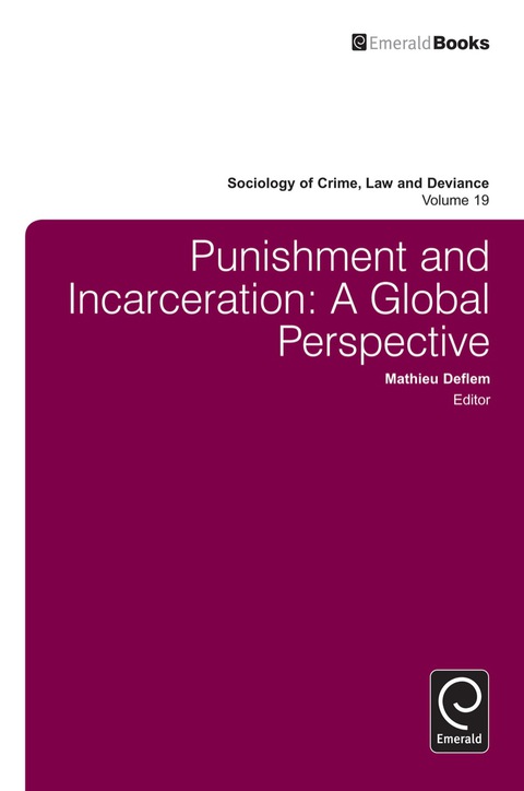 Cover image for book Punishment and Incarceration
