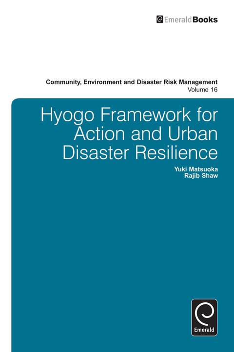 Cover image for book Hyogo Framework for Action and Urban Disaster Resilience