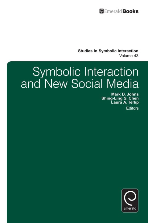 Cover image for book Symbolic Interaction and New Social Media