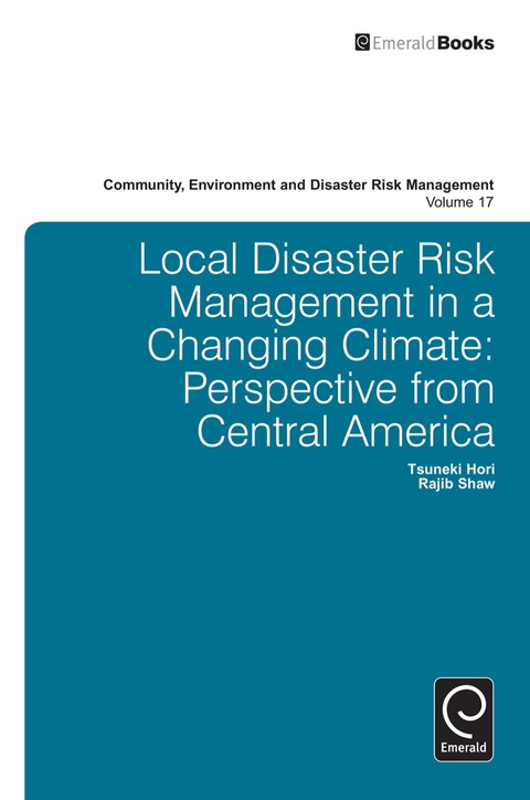 Cover image for book Local Disaster Risk Management in a Changing Climate