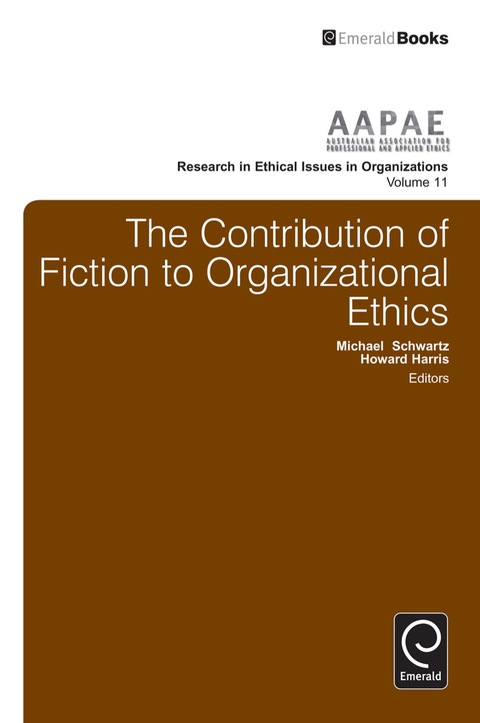 Cover image for book The Contribution of Fiction to Organizational Ethics