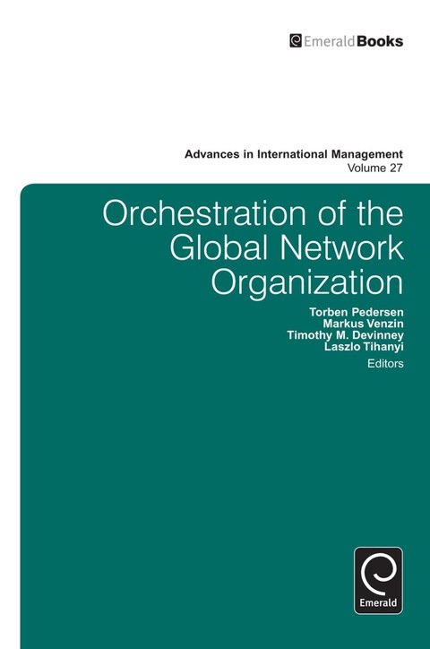 Cover image for book Orchestration of the Global Network Organization