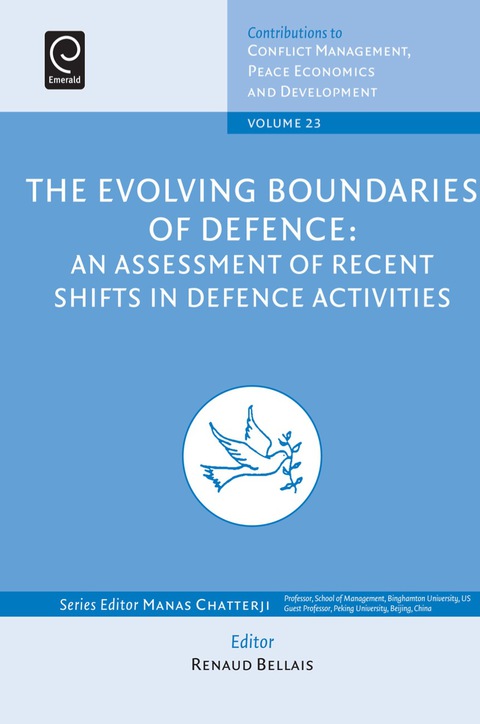 Cover image for book The Evolving Boundaries of Defence