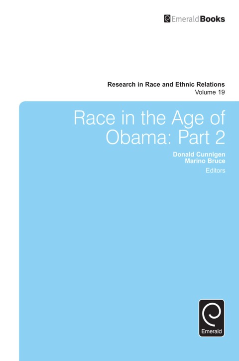 Cover image for book Race in the Age of Obama