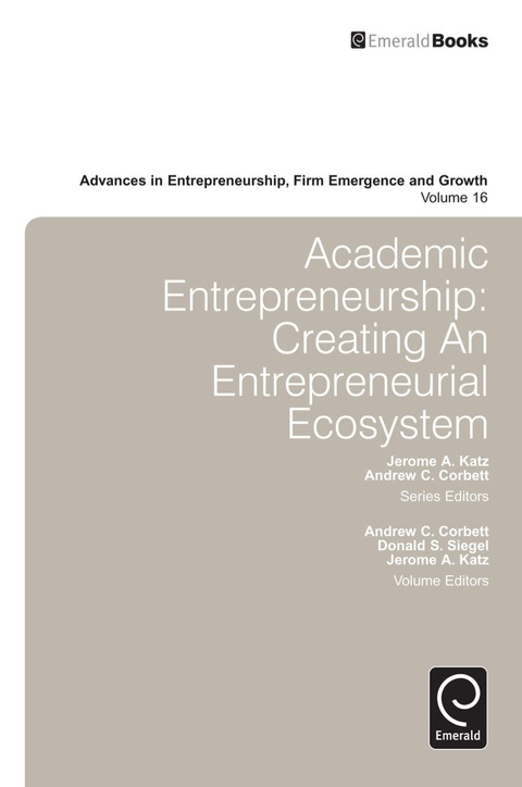 Academic Entrepreneurship 