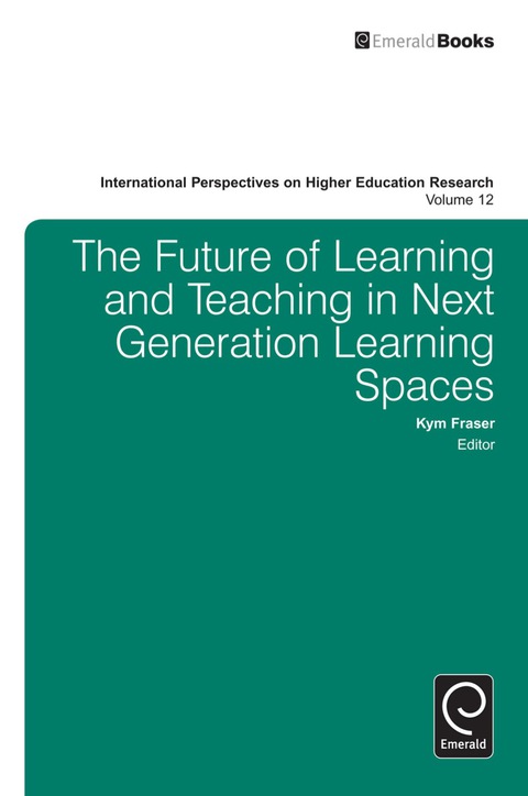 Cover image for book The Future of Learning and Teaching in Next Generation Learning Spaces