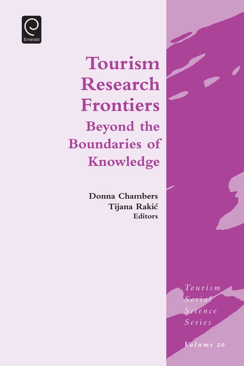 Cover image for book Tourism Research Frontiers