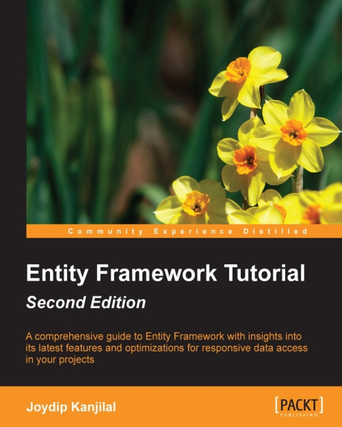 Cover image for book Entity Framework Tutorial (Update)
